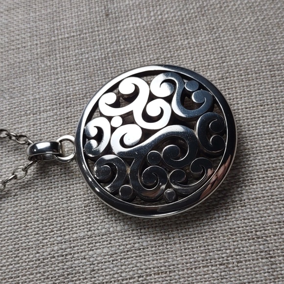 Brighton "Contempo" Round Necklace - Picture 2 of 7